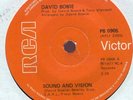 David Bowie - Sound and Vision UK 'solid centre' 45