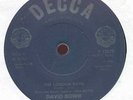 David Bowie - London Boys UK Decca 45 w arched logo