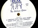 THE ANDREWS SISTERS  16-inch Radio DJ Promo LP, c.1949