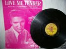 1954 ELVIS RECORD  & 1956 SHEET MUSIC by ELVIS PRESLEY