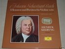BACH 6 SONATAS & PARTITAS HENRYK SZERYNG VIOLIN 3 LPS