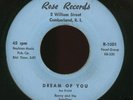 Teen Doo Wop 45-RONNY & SATELLITES-Rose-DREAM OF YOU