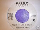 BRENDA LEE JONES  YOUR THE LOVE OF MY LIFE  RUST  DEMO