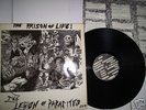 LEGION OF PARASITES - PRISON OF LIFE - UK82 PUNK KBD LP
