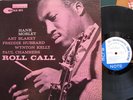 HANK MOBLEY ROLL CALL USA BLUE NOTE LP W63rd 4058