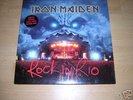IRON MAIDEN-ROCK IN RIO TRIPLE PICTURE DISC -RARE ALBUM