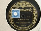 FESS WILLIAMS ORCHESTRA 'NUMBER TEN' GREAT AND E+
