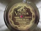 FATS WALLER 'STOMPIN' THE BUG' VICTOR 20655 NEAR MINT