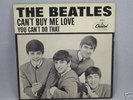 The Beatles CAN'T BUY ME LOVE 45 RPM Picture Sleeve