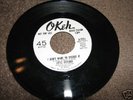 Little Richard Promo 45 Okeh Label Hurry Sundown