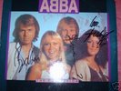 Abba signed lp rare with COA. Signed by all