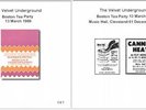 The Velvet Underground Boston 1969 & Cleveland 1968