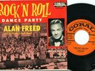 Alan Freed Rock n Roll Dance Party  EP 1956  Coral