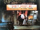 ELTON JOHN  Don't Shoot Me LP  **Autographed By All**
