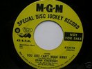 DEAN COURTNEY - LOVE YOU JUST CANT WALK AWAY - MGM DEMO