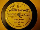 JAMES WAYNE KILLER BLUES 78 SITTIN IN WITH 588 VG++