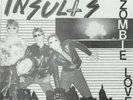 Insults 45 On Ric-Mar Records Pressed On Green Vinyl