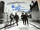 THE BEATLES signed original 10x8 photo AUTOGRAPH