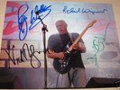 PINK FLOYD signed original 10x8 photo AUTOGRAPH