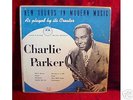 Charlie Parker Vol. 2 Savoy MG9001 10