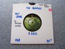 The Beatles Hey Jude (Tri Pronged) 1968 R.5722 EX+
