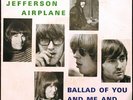 JEFFERSON AIRPLANE - BALLAD OF YOU   7/45 EP PORTUGUESE