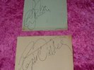 100% GENUINE AUTOGRAPHS THE WHO ROCK STARS. FROM 1960'S