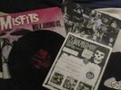 MISFITS 1st PRESS WALK AMONG US W INSERT DANZIG SAMHAIN