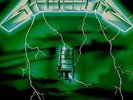 METALLICA  RIDE THE LIGHTNING LP GREEN COVER NEW
