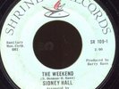 northern soul-Sidney Hall-Shrine-The Weekend