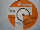 THE BLUE MEN-hear a new world UK TRUIMPH JOE MEEK RGM