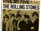 ROLLING STONES RARE NEW ZEALAND EP 5X5