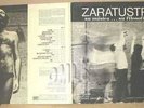 ALEXANDRO JODOROWSKY ALSO SPRACH ZARATHUSTRA LP 1970