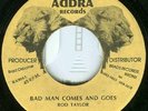 ROD TAYLOR Roots Reggae 45 RAS ADBRA.  Records