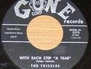 RARE Doo Wop TRICKLES With Each Step A Tear 1960 GONE