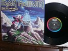 **IRON MAIDEN** US PROMO COPY.RUN TO THE HILLS