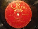 1920'S BLIND LEMON JEFFERSON MATCH BOX BLUES OKEH 8455