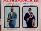 CHARLIE ROUSE & SELDON POWELL Original EPIC Mono LP