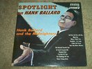LP Hank Ballard Midnighters Spotlight On King 740