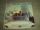 LP Cadillacs Fabulous US Blue Label Jubilee 1045 1st