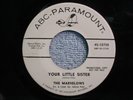 MARVELOWS NORTHERN SOUL PROMO 45 YOUR LITTLE SISTER WLP