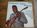 Freddy King Sings King 762  LP VG++/VG+ Rare 1st Blues