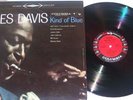 1959 Kind of Blue Miles Davis 1st Pressing SixEye NICE