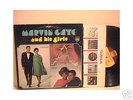 MARVIN GAYE-AND GIRLS-AUTOGRAPHED-TAMLA 60s SOUL LP