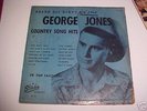 George Jones Grand Ole Opry's NEW STAR Starday Lp 101