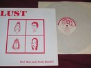 LUST Red Hot and Rock Hard PRIVATE PRESS Mega-Rare 1982