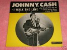 JOHNNY CASH - RARE SUN EP - EPA - 113- I WALK THE LINE