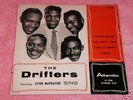 THE DRIFTERS featuring CLYDE McPHATTER-RARE ATLANTIC EP