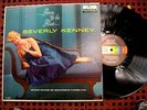 BEVERLY KENNEY, Born To Be Blue, DECCA, ORIG. jazz LP