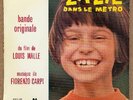 Fiorenzo Carpi ZAZIE DANS LE METRO Nouvelle Vague OST
